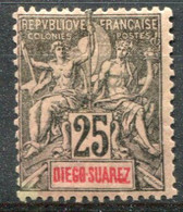 Diégo-Suarez                       45 * - Unused Stamps