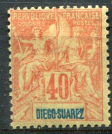 Diégo-Suarez                       47 * - Unused Stamps