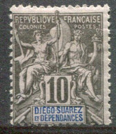 Diégo-Suarez                       29 * - Unused Stamps