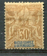 Diégo-Suarez                       33 * - Unused Stamps