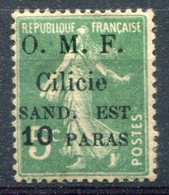 Cilicie                                          N°  99 * - Unused Stamps