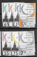 Netherlands Mnh ** 15 Euros 1989 And 1990 Officials Sets - Dienstzegels