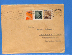 Böhmen Und Mähren 1942 Lettre De Prag (G8811) - Covers & Documents