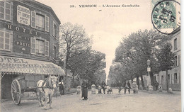 27-VERNON- L'AVENUE GAMBETTA - Vernon