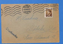 Böhmen Und Mähren 1943 Lettre De Prag (G8817) - Covers & Documents