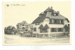 De Haan Coq Sur Mer Manoir Nr 8 - De Haan