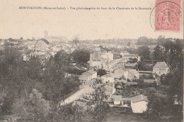 MONTFAUCON. - Vue Generale Prise Du Haut De La Cheminée De La Beurrerie - Montfaucon