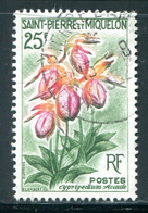 SAINT PIERRE ET MIQUELON- Y&T N°362- Oblitéré - Used Stamps