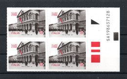 ITALIA  :  Congresso Di Livorno, 1 Val.  MNH**  In Quartina    21.01.2021 - 2021-...: Mint/hinged