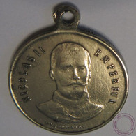 Médaille Souvenir De La Visite Du Couple Impérial De Russie En 1896, Le Tsar Nicolas II - Frankrijk