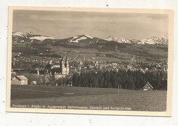 Cp, Allemagne , KEMPTEN I ALLGÄU M. Aggenstein,Reiterwanne, Einstein Und Sorgschrofen , Vierge - Kempten