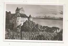 Cp, Allemagne , MEERSBURG A. B. Schloss Mit Santis ,vierge ,ed. Karl Alber - Meersburg