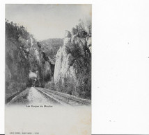 Les Gorges De Moutier - Train à Vapeur - Dampflok - Bahn - Moutier