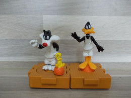 2 Figurines / Looney Tunes / Warner Bros 1996 - Autres & Non Classés