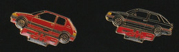 75213-série De 2 Pin's.club GTI..Peugeot. - Peugeot