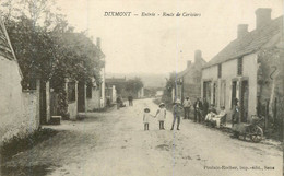 DIXMONT Entrée Route De Cerisiers - Dixmont