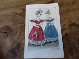 E1/ COSTUMES PARISIENS 1831  2862 - Prints & Engravings