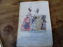 E1/ COSTUMES PARISIENS 1835  3242 - Estampes & Gravures