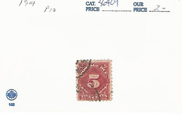 56409 ) USA Postage Due 1914 - Franqueo