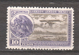 Mexico 1929 Mi 614 MNH AIRPLANE - Mexico