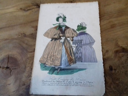 E1/ MODE DE PARIS 925  PETIT COURRIER DE DAMES - Prints & Engravings