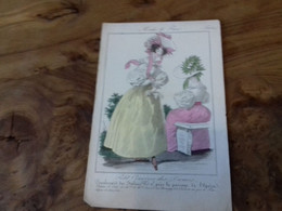 E1/ MODE DE PARIS 744  PETIT COURRIER DE DAMES - Prints & Engravings