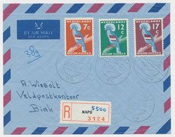 Aangetekend NAPO 5500 / Veldpost 99 - Biak Nederlands Nieuw Guinea 1962 - Nuova Guinea Olandese