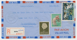 Aangetekend NAPO 5500 / Veldpost 99 Nederlands Nieuw Guinea - Den Haag 1962 - Niederländisch-Neuguinea