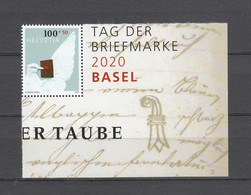 2020     N° W123      NEUF**     CATALOGUE SBK - Unused Stamps