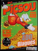 MAGAZINE BD - Picsou Magazine N°400 - Picsou Magazine