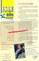 87 - ISLE -BULLETIN INFOS- N°12- MARS 2002- MARCEL FAUCHER MAIRE-DORIANE VIDAL-J.O. SALT LAKE CITY- - Historical Documents