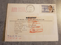UNITED STATES AIR MAIL CIRCULED RETURN TO SENDER - Andere & Zonder Classificatie