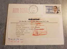 UNITED STATES AIR MAIL CIRCULED RETURN TO SENDER - Autres & Non Classés