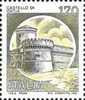 ITALIA REPUBBLICA ITALY REPUBLIC 1980 CASTELLI D'ITALIA CASTLES CASTELLO OSTIA ROMA CASTLE LIRE 170  MNH - 1971-80:  Nuovi