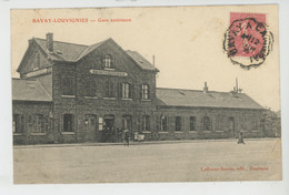 BAVAY LOUVIGNIES - Gare Extérieure - Bavay