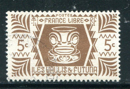 WALLIS ET FUTUNA- Y&T N°133- Oblitéré - Usati