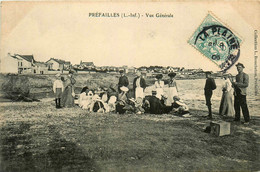 Préfailles * Vue Générale Et La Plage - Préfailles