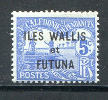 WALLIS ET FUTUNA- Taxe Y&T N°1- Neuf Avec Charnière * - Segnatasse