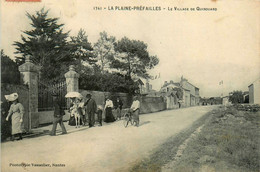 La Plaine Sur Mer * Préfailles * Rue Route Du Village De Quirouard - La-Plaine-sur-Mer