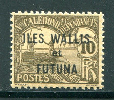 WALLIS ET FUTUNA- Taxe Y&T N°2- Neuf Avec Charnière * - Timbres-taxe