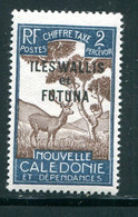 WALLIS ET FUTUNA- Taxe Y&T N°11- Neuf Avec Charnière * - Impuestos