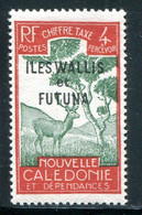 WALLIS ET FUTUNA- Taxe Y&T N°12- Neuf Avec Charnière * - Impuestos