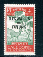 WALLIS ET FUTUNA- Taxe Y&T N°12- Neuf Avec Charnière * - Strafport