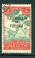 WALLIS ET FUTUNA- Taxe Y&T N°12- Oblitéré - Impuestos