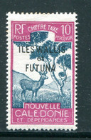 WALLIS ET FUTUNA- Taxe Y&T N°14- Neuf Avec Charnière * - Timbres-taxe