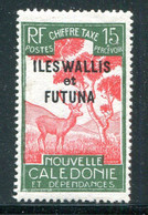 WALLIS ET FUTUNA- Taxe Y&T N°15- Neuf Avec Charnière * - Postage Due