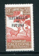 WALLIS ET FUTUNA- Taxe Y&T N°19- Neuf Sans Gomme - Timbres-taxe