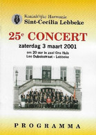 Koninklijke Harmonie Sint-Cecilia Lebbeke / 25e Concert - Other