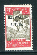 WALLIS ET FUTUNA- Taxe Y&T N°22- Oblitéré - Strafport