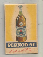 Publicité ,carnet De Commande ,PERNOD 45 , PERNOD 51, PERNOD FILS, 3 Scans , Frais Fr 2.25 E - Publicités